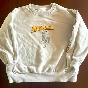 ZARA boys Spider-Man Sweatshirt